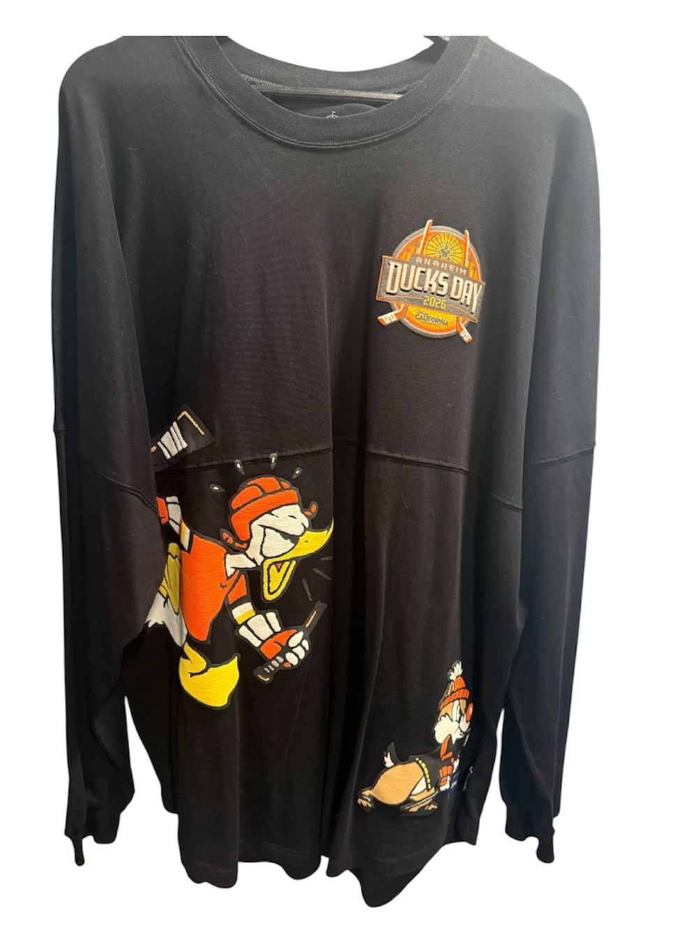 Anaheim Disney Ducks Day 2026. Spirit jersey